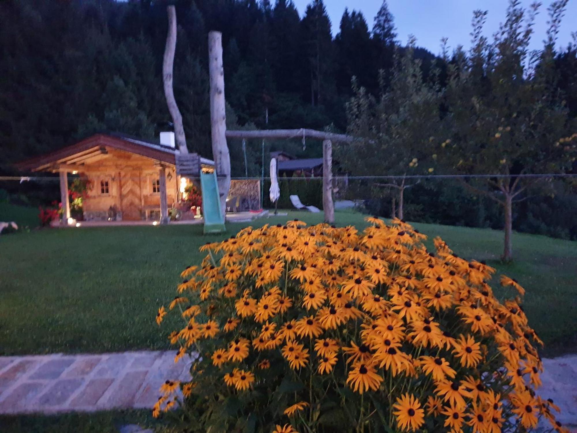 Ferienwohnung Griesbachhof Oberndorf in Tirol Exterior foto