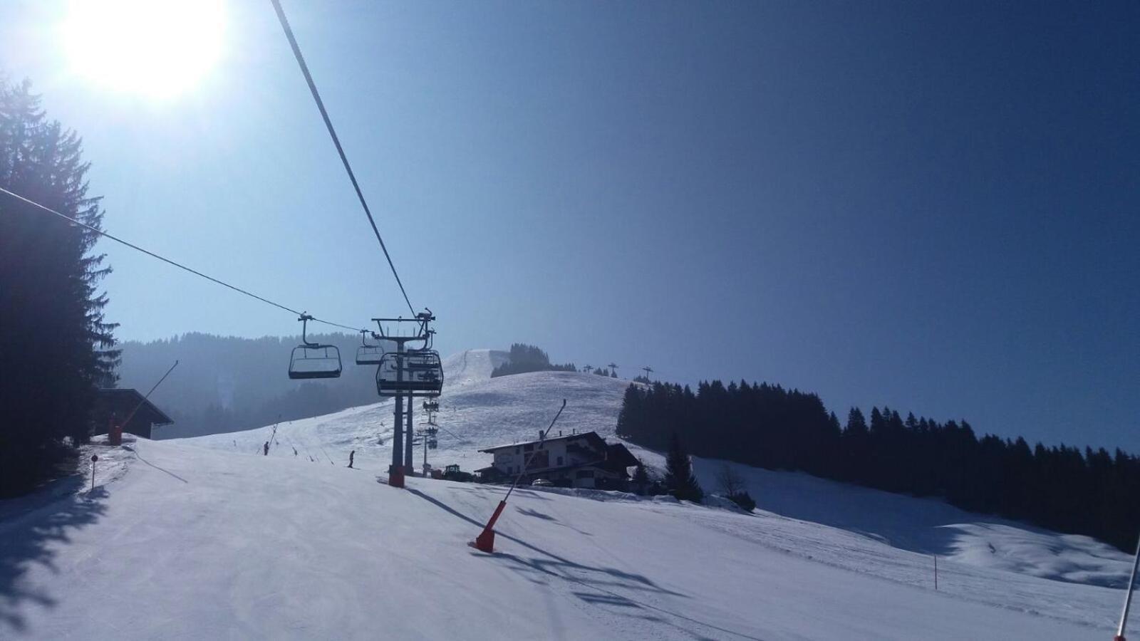 Ferienwohnung Griesbachhof Oberndorf in Tirol Exterior foto