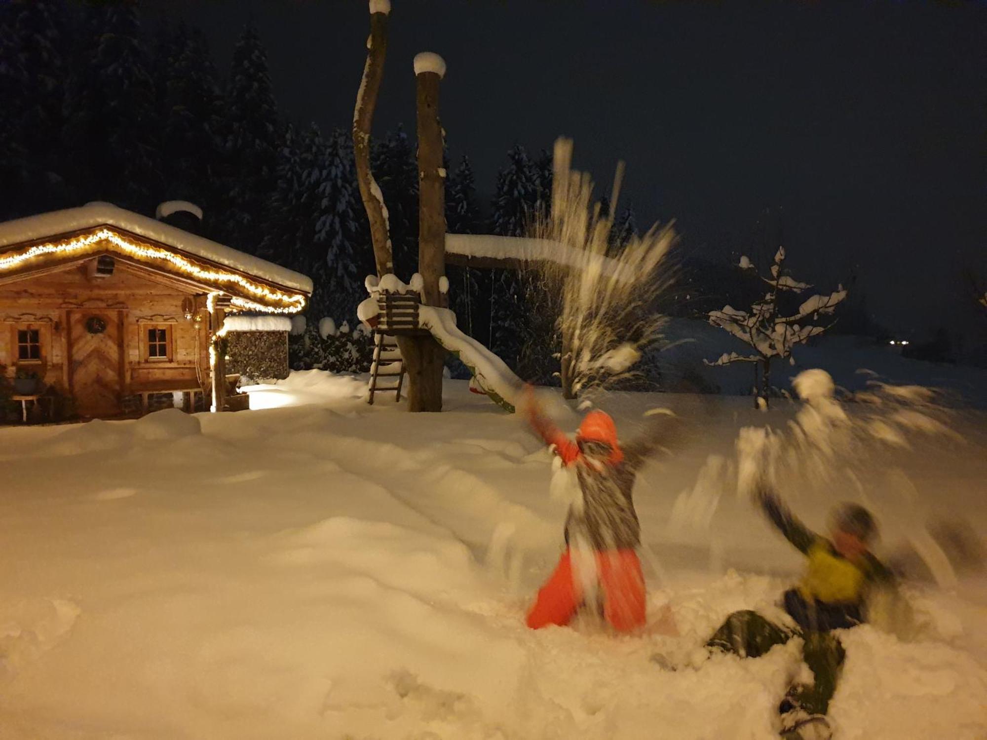 Ferienwohnung Griesbachhof Oberndorf in Tirol Exterior foto