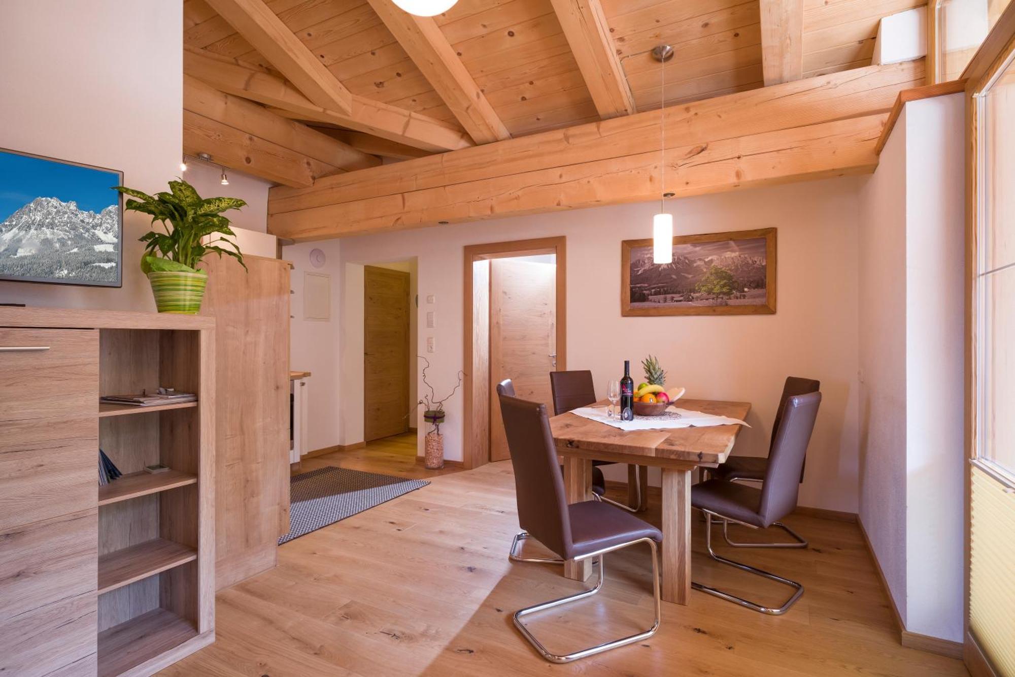 Ferienwohnung Griesbachhof Oberndorf in Tirol Exterior foto