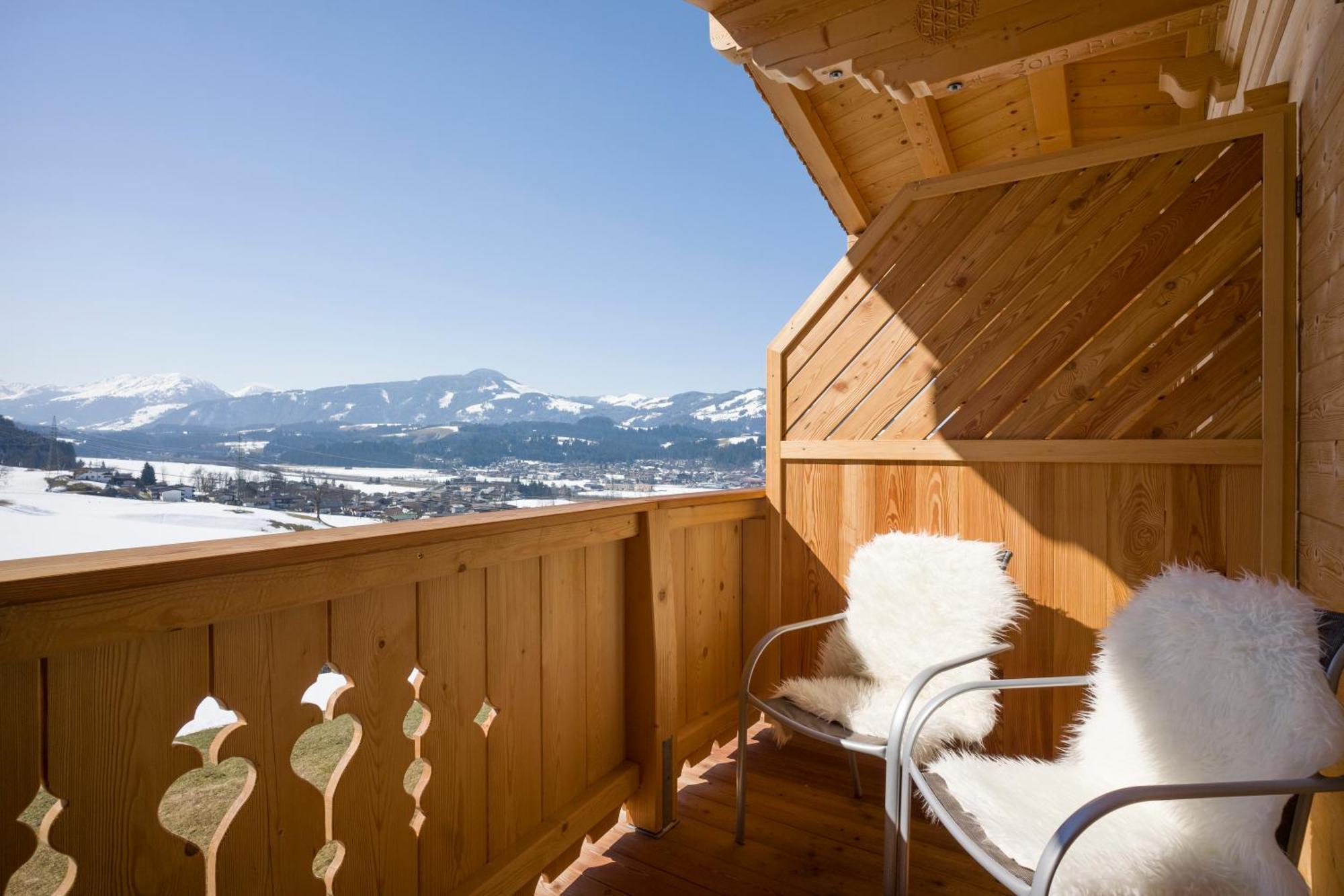 Ferienwohnung Griesbachhof Oberndorf in Tirol Exterior foto