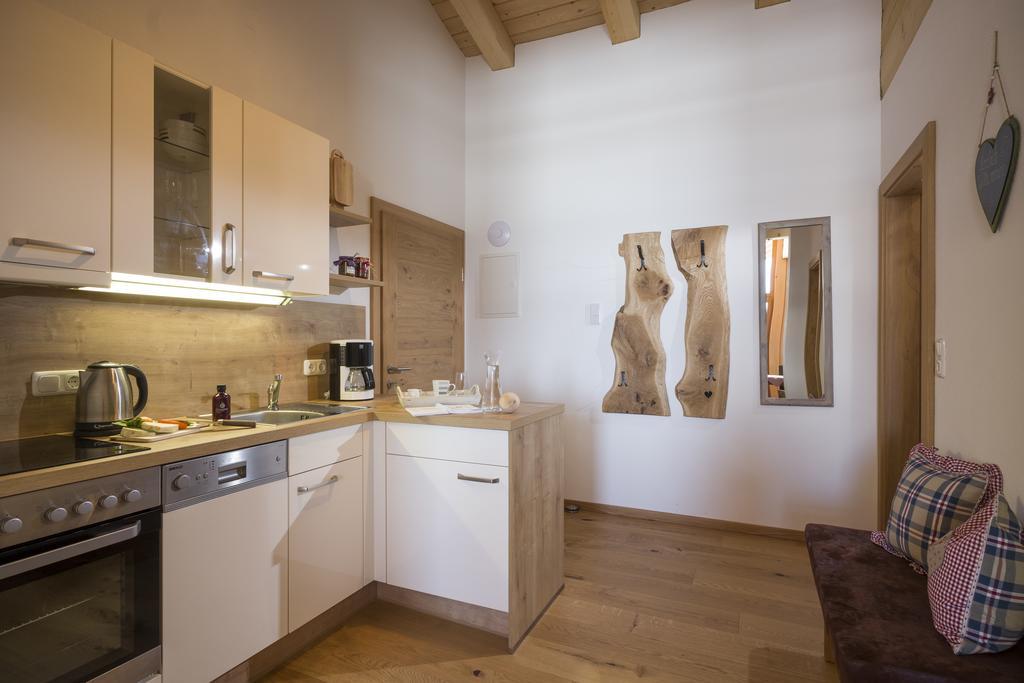 Ferienwohnung Griesbachhof Oberndorf in Tirol Exterior foto
