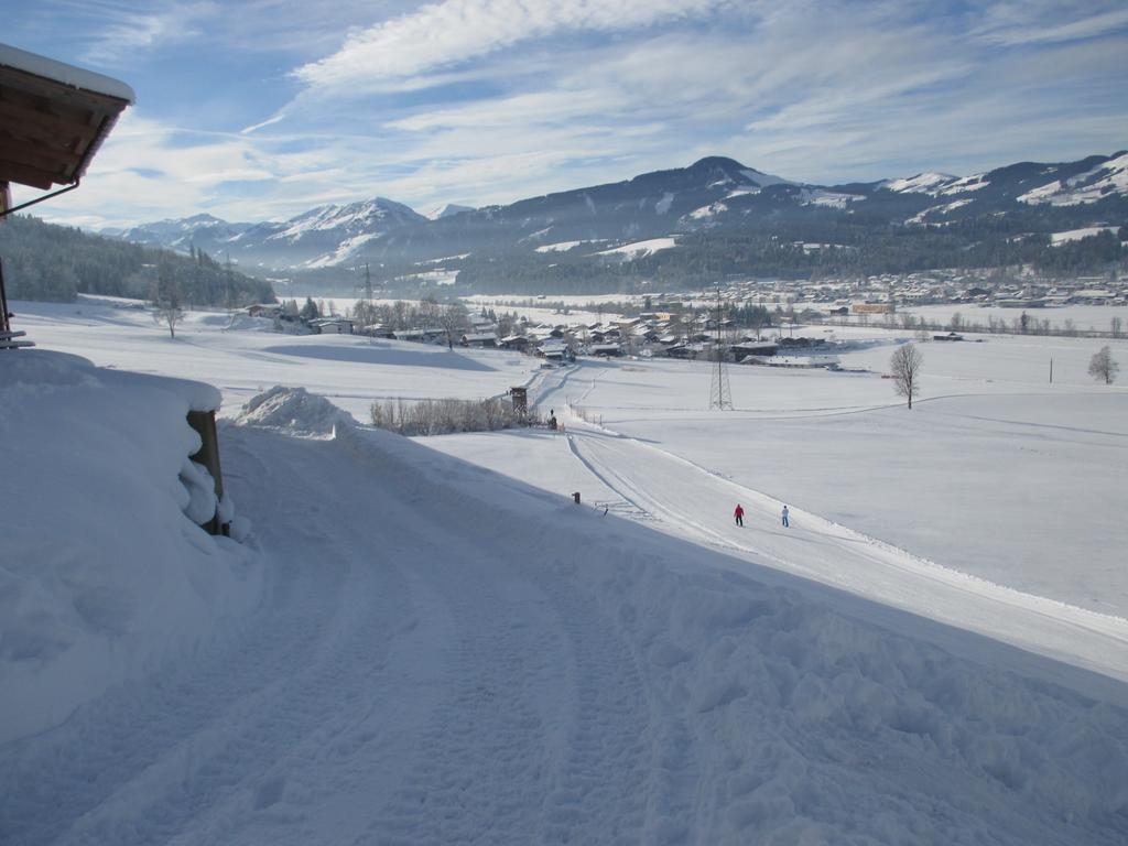 Ferienwohnung Griesbachhof Oberndorf in Tirol Exterior foto