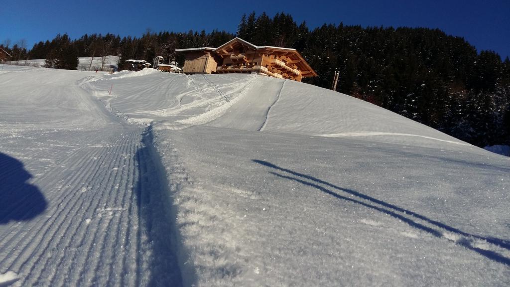 Ferienwohnung Griesbachhof Oberndorf in Tirol Exterior foto