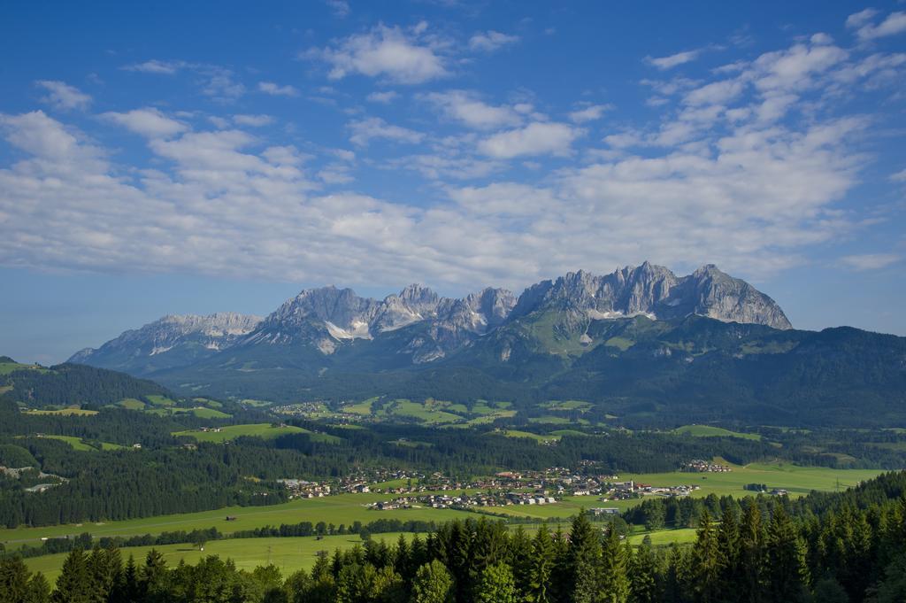 Ferienwohnung Griesbachhof Oberndorf in Tirol Exterior foto
